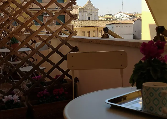 בית הארחה Affreschi Al Vaticano 4*